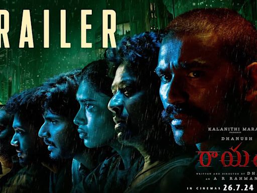 Raayan - Official Telugu Trailer | Telugu Movie News - Times of India