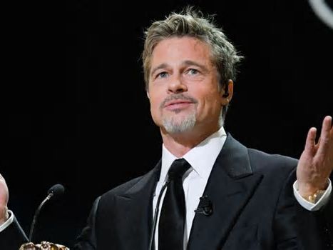 La última 'pillada' de Brad Pitt con su nueva novia