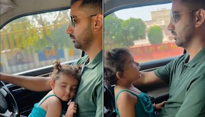 Viral Video: Man faces online fury after he is found driving with toddler in lap: ’Parents need a harsh reality check’ | Today News