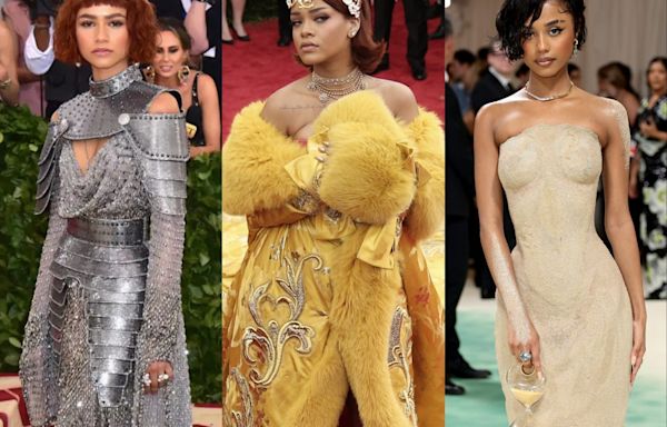The Met Gala's best-dressed attendees of all time