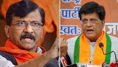 ...Piyush Goyal & Shiv Sena UBT MP Sanjay Raut Enter Fray In Amit Shah-Sharad Pawar 'Corruption Ringleader...