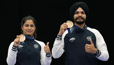 Paris 2024: From training overload injury to Olympic medal - Sarabjot Singh’s redemption arc comes full circle in Chateauroux
