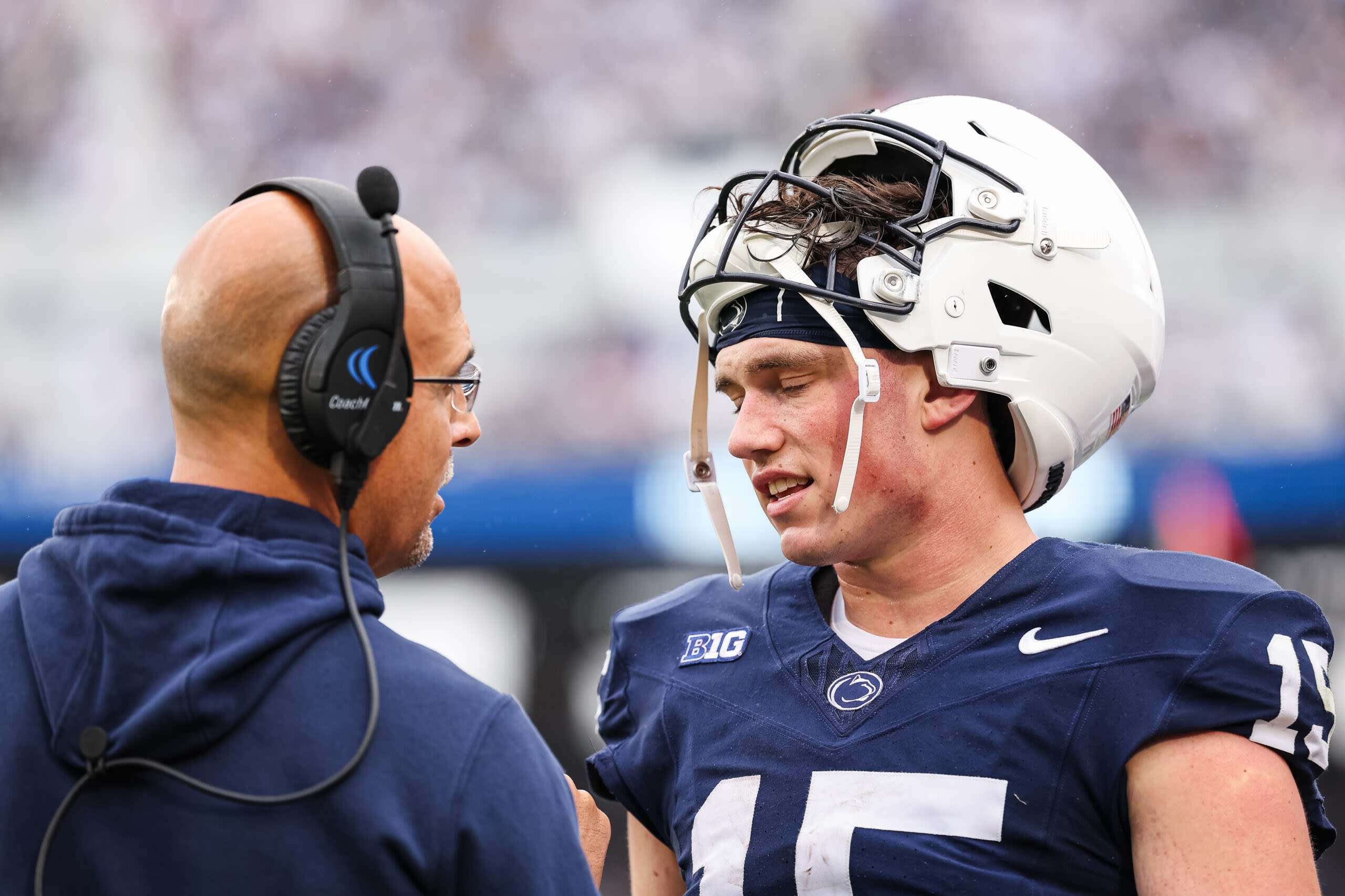 ESPN doesn’t give Penn State’s QB situation high marks