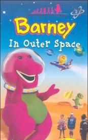 Barney in Outer Space