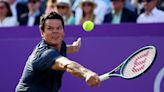 Tennis-Raonic downs Norrie with record 47 aces at Queen’s Club