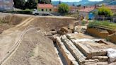 Descubren un templo romano "extremadamente raro" durante la construcción de un supermercado