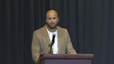 Former NFL star Jermaine Kearse speaks at Yakima YWCA event on domestic violence