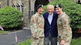 100-year-old WWII veteran speaks at Memorial Day service in Valley Forge