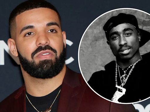 Drake eliminó la polémica canción que incluía la voz de Tupac generada por IA