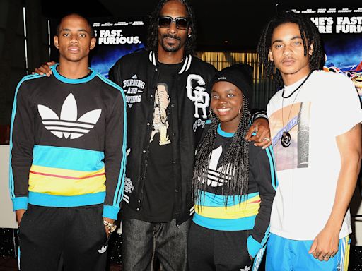 Snoop Dogg Is the Proud Father to 4 Kids: Meet the Rapper’s Sons and Daughter