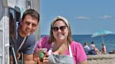 Tiverton couple serving up specialty coffees at the beach