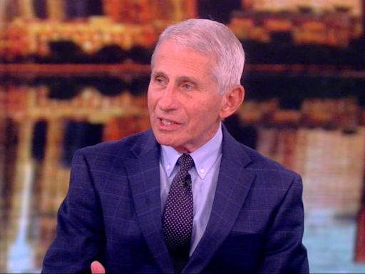 Dr. Anthony Fauci talks about the challenges of advising former President Trump on COVID