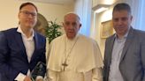 Pope Francis Honored by Cinema for Peace for Diplomatic Work in Support of Ukraine