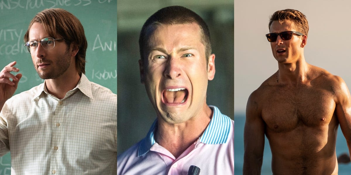 All of Glen Powell's movies and TV shows, ranked from worst to best