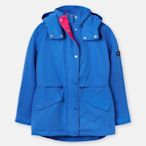 現貨 全新正品 joules 女   防水 風衣、雨衣、外套/帽可拆~~UK 6、10