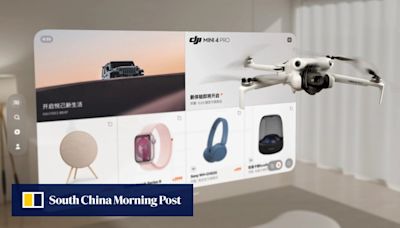 Alibaba’s Taobao launches 3D-capable app for use on Apple’s Vision Pro headset
