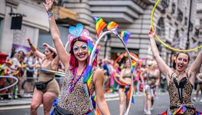 London Pride 2024 full list of acts performing on stages and where the stages are