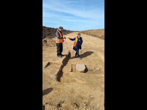 ‘Zombie’ grave — dating back 4,200 years — discovered in Germany, photos show