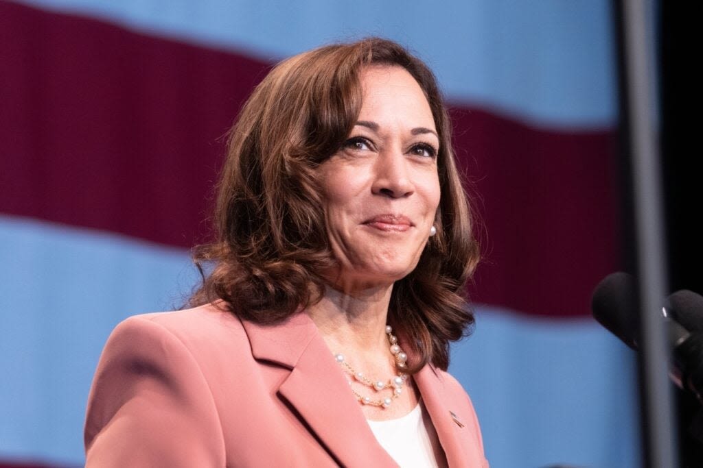 ...Verbal Sparring With Kamala Harris A Mistake, Adds Vice President Can 'Shock The World' In Terms Of Skillset And Capability...