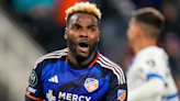 FC Cincinnati forward Aaron Boupendza out 6-8 weeks with broken jaw, reportedly from Quashawn Toler punch