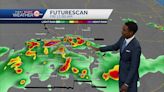 Chance for severe storms in the metro later tonight