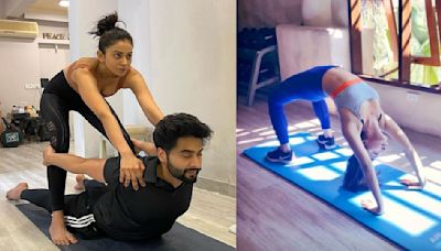 International Yoga Day 2024: Kiara Advani, Rakul Preet Singh-Jackky Bhagnani, Shilpa Shetty and more celebs share notes on healthy living