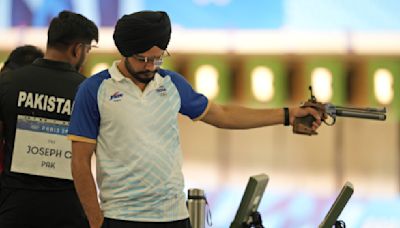 Paris Olympics: How Sarabjot Singh recovered from near final miss to climb the mixed team podium with Manu Bhaker