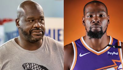 Shaquille O'Neal Drops Truth Bomb About Phoenix Suns Superstar Kevin Durant