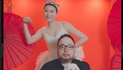 獨家／離婚半年突爆喜訊！李妍瑾「絕美婚紗照」外流 男方身分曝光