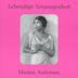 Lebendige Vergangenheit: Marian Anderson