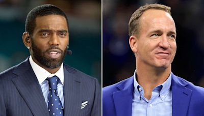 Randy Moss Takes Over for Peyton Manning to Introduce Netflix's New Show 'Receiver’: ‘It’s in Good Hands’