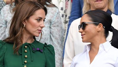 The 'real story' behind Princess Kate and Meghan Markle's bridesmaid crying row