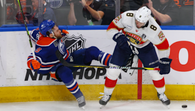Panthers tweak lineup slightly for Game 7 against Oilers | Offside