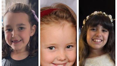 Three girls killed in Southport knife attack named as families pay tribute