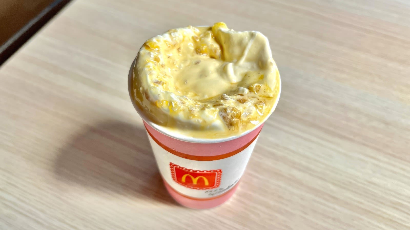 McDonald's Grandma McFlurry Is Bursting With Butterscotch