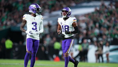 Vikings Star WR Suffers Ankle Injury During Season Opener