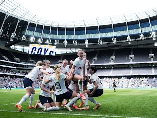 Women's FA Cup final: Tottenham bid to build one-club ethos with showpiece victory against Manchester United