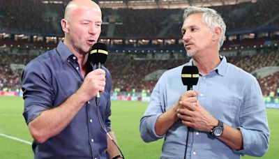 Shearer fires savage dig at Lineker ahead of Holland vs France Euro 2024 clash