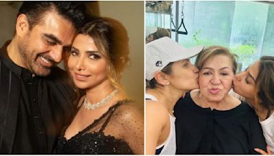 PIC: Arbaaz Khan's wife Sshura finds her Pilates buddy in Helen 'aunty', calls senior actress an 'inspiration'