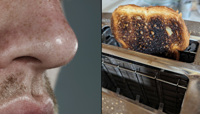 Why you should be worried if you can smell burnt toast even though it’s not a sign of a stroke