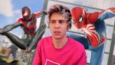 Marvel’s Spider-Man 2: El Rubius desactiva el lenguaje inclusivo y causa polémica