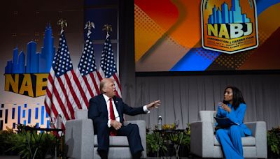 Five explosive moments from Trump’s off-the-rails NABJ interview