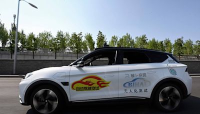 Táxis-robôs da China estão deixando a Tesla para trás