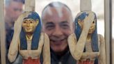 Egypt uncovers 2,500-year-old coffins, bronze statues in ancient necropolis