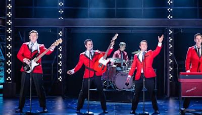 Review: A Triumphant JERSEY BOYS Debuts at the La Mirada Theatre