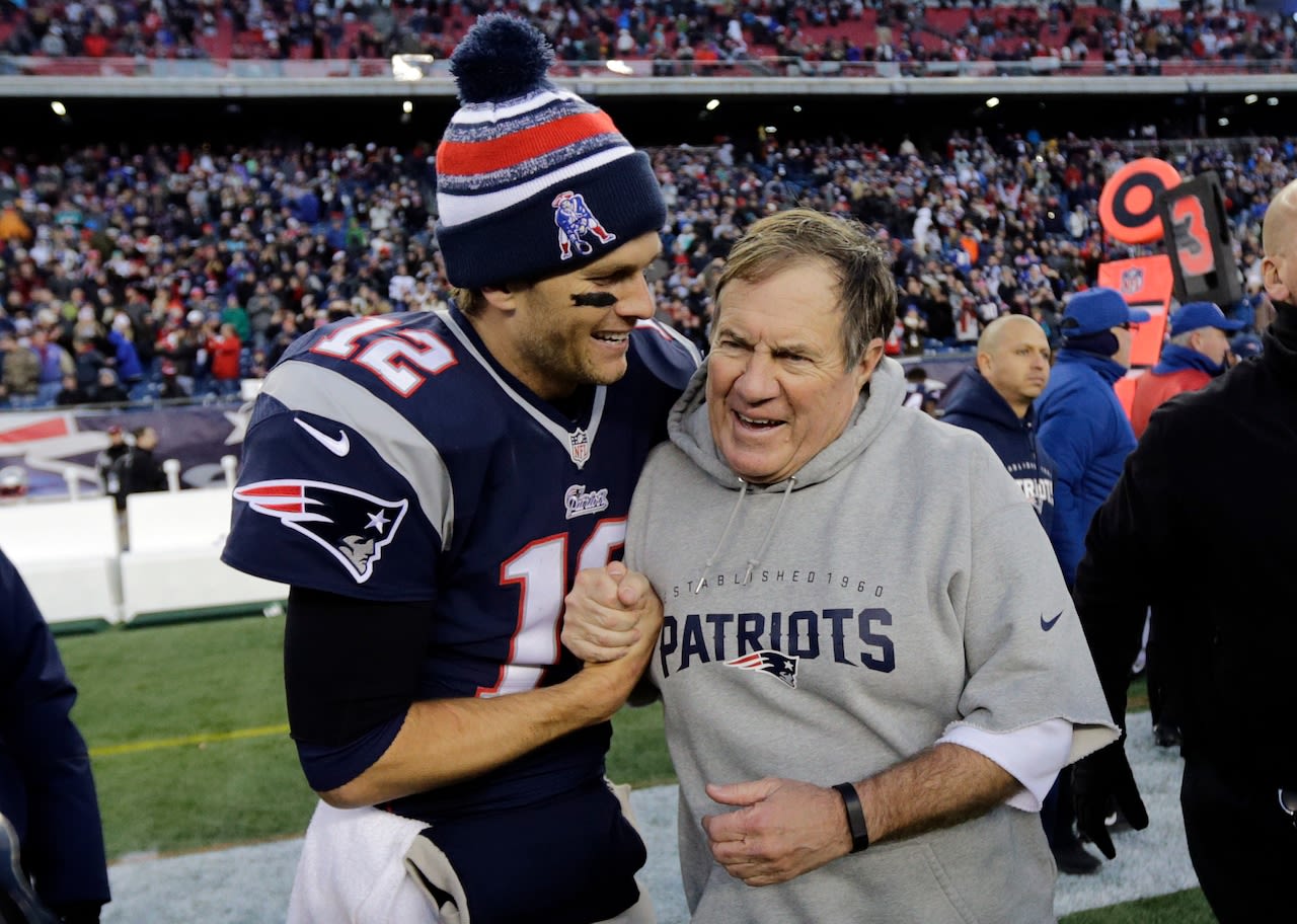 Tom Brady roasts Bill Belichick for Ring video