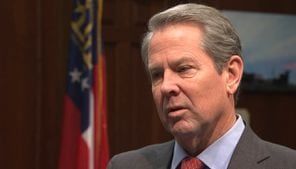 Gov. Brian Kemp says he didn’t vote for former Pres. Trump in Georgia Republican primary