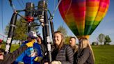 Hot-air balloon ride raffle to support Walla Walla reporter’s recovery