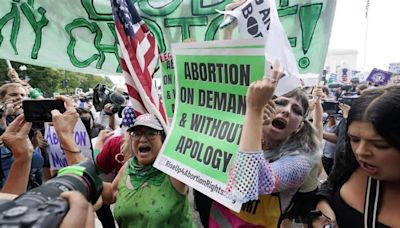 Abortion is still consuming US politics and courts 2 years after a Supreme Court draft was leaked