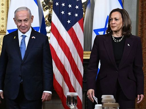 Netanyahu concerned Harris' comments may harm hostage and ceasefire deal, officials say